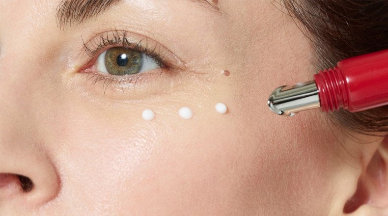 como eliminar rugas e papos nos olhos